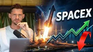 Miniature : J'achète des actions SpaceX le jour de l'IPO ? (voici ma décision)