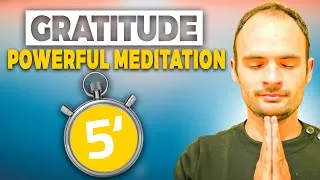 Miniature : Gratitude Meditation - Extremely Powerful to Attract Love
