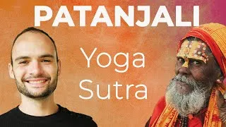 Miniature : Pantanjali et les Yoga Sutras