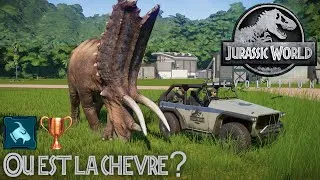 Miniature : Jurassic World Evolution - Trophée: Où est la chevre?