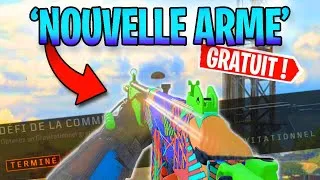 Miniature : BLACK OPS 4: "NOUVELLE ARME" GRATUITE - la GALIL(gravitationnel)