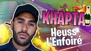 Miniature : Heuss L'Enfoiré - Khapta [Fortnite Music Block] 🍾