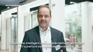 Miniature : Accès économe en énergie avec MotionIQ, la porte coulissante inteligente