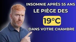 Miniature : 🌡 Quelle température pour mieux dormir après 55 ans ? Le piège des 19°C (Étude Harvard)