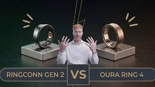 Miniature : RingConn Gen 2 vs Oura Ring 4 : Laquelle Choisir Pour Mieux Dormir Après 55 Ans ?
