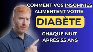 Miniature : Insomnie et diabète de type 2 après 55 ans : ce que vos nuits font à votre santé en silence