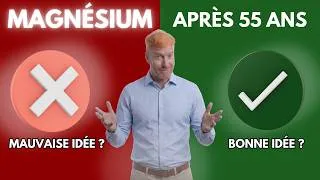 Miniature : Pourquoi Prendre du Magnésium Après 55 ans 