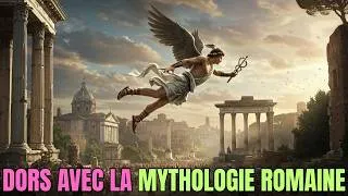 Miniature : MYTHOLOGIE ROMAINE : L’HISTOIRE COMPLÈTE DES DIEUX ET HÉROS DE ROME: Avec bruit de pluie pour dormir