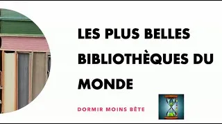 Miniature : Les plus belles bibliothèques du monde en 1 minute !
