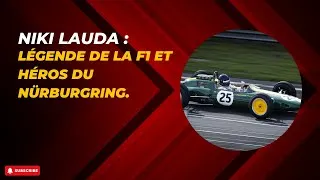 Miniature : Niki Lauda : Légende de la F1 et Héros du Nürburgring.