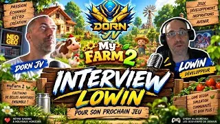 Miniature : interview lowin pour son nouveau jeu My Farm 2