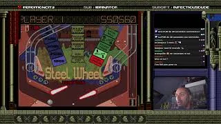 Miniature : tilt sur pinball dreams | amiga day (by dornjv) | #dornjv sur #Twitch