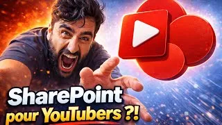 Miniature : Créé une bibliothèque SharePoint pour tes vidéos YouTube