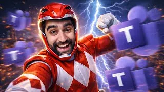 Miniature : Personne ne fait ça avec Teams… sauf moi (et ChatGPT) 🤖🔥