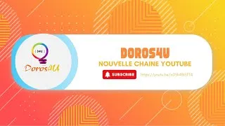 Miniature : Nouvelle chaîne Doros4U !