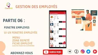 Miniature : Gestion des Employés 06 : #UIUX Zone Employés  01