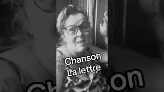 Miniature : Vidéo un peu différente, j’ai écrit cette chanson : La lettre pour une amie qui hélas est décédée 