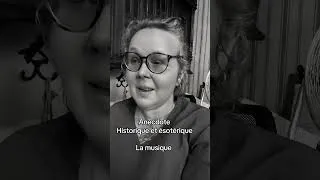 Miniature : Anecdote historique et ésotérique : La musique 