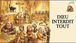 Miniature : 20 Règles ABSURDES de l'Église au MOYEN ÂGE | Dors Avec Histoire Fatiguée