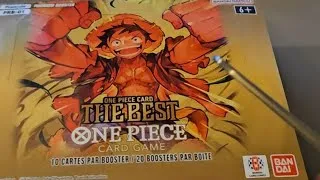 Miniature : PRB-01 | Ouverture d'une Display de folie #onepiece #card #opening #tcg
