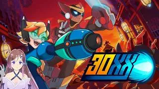 Miniature : Quand le roguelite rencontre Megaman !   |   30XX #1