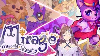 Miniature : Un univers coloré et bien prometteur !   |   MIRAGE MIRACLE QUEST #1
