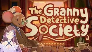 Miniature : L'enquête de l'autre côté de la fenêtre !   |   THE GRANNY DETECTIVE SOCIETY #1