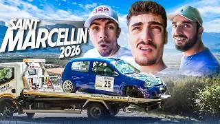 Miniature : VLOG RALLYE SAINT MARCELLIN : un rallye compliqué et écourté....