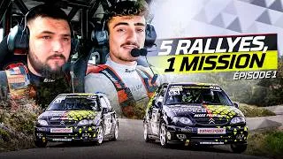 Miniature : 5 RALLYES 1 MISSION #1 : FRUSTATION OU SATISFACTION ?