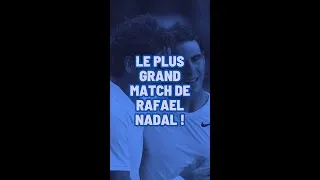 Miniature : FINALE Wimbledon 2008: Le PLUS GRAND MATCH de RAFAEL NADAL ! #sports #sport #tennis #nadal #federer
