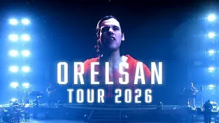Miniature : 18/02/2026 - Orelsan - Tour 2026 au Zénith de Lille.
