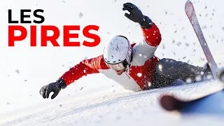 Miniature : Les Accidents de Ski les plus Dramatiques.