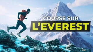 Miniature : L'homme qui a gravi l'Everest en COURANT.