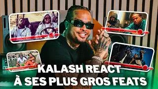 Miniature : KALASH réagit à ses plus gros feats (Damso, Ninho, Gazo, Zola, Maureen...) - REACT
