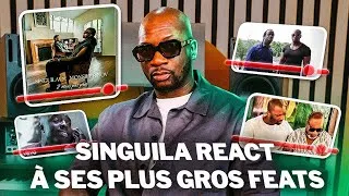 Miniature : SINGUILA réagit à ses plus gros feats (Koffi Olomidé, Marc Antoine, Youssoupha...) - REACT