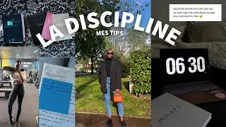 Miniature : COMMENT ÊTRE PLUS DISCIPLINÉ(E) (5 conseils)
