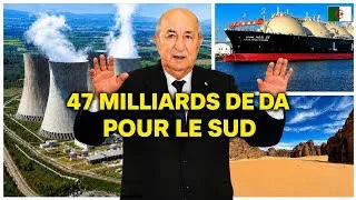 Miniature : 47 milliards au Sud : l’Algérie accélère avec 1000 MW et devient un géant du GPL🇩🇿