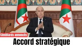 Miniature : Algérie : 1,3 Md$ d’investissement, usine à Médéa et partenariat avec la Chine