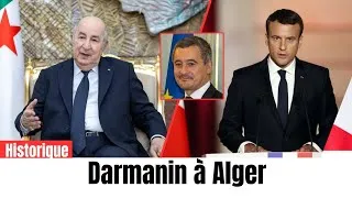 Miniature : France–Algérie : ce que révèle la visite de Darmanin à Alger