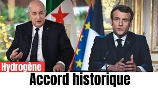 Miniature : L’Algérie devient un pilier européen de l’hydrogène pendant que la France reste en retrait