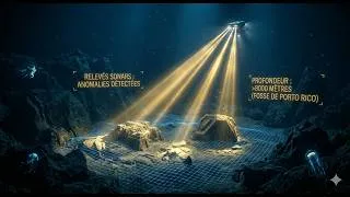 Miniature : BERMUDES : Ce que le sonar a DÉCOUVERT au fond ! 🌊🔍