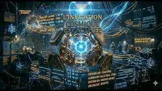 Miniature : L'INVITATION COSMIQUE : Les Architectes nous attendent ! (PARTIE FINALE) 🌌🗝️