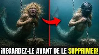 Miniature : Une caméra a filmé quelque chose émergeant de l'eau… et ce n'était pas un poisson.