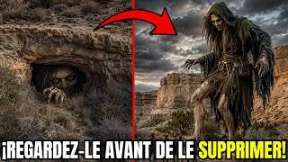 Miniature : Une femme géante semble sortir d'une grotte | Vidéos choquantes !