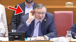 Miniature : LFI tente de faire les poches au PDG de TotalEnergies… ça dégénère !