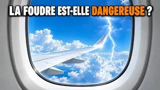 Miniature : Que se passe-t-il quand la foudre frappe un avion ?