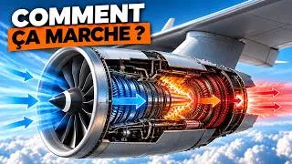 Miniature : Le Fonctionnement d’un Moteur d’Avion est Fascinant