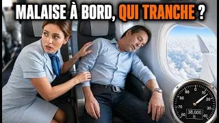 Miniature : Malaise en vol : pourquoi le commandant n'a pas le dernier mot ?