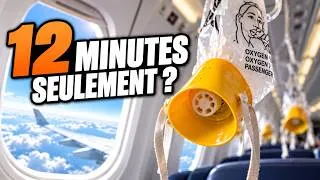Miniature : Pourquoi les masques à oxygène ne durent que 12 minutes