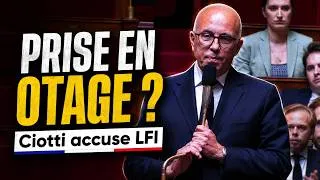 Miniature : Assemblée : Ciotti claque la porte face au blocage de LFI
